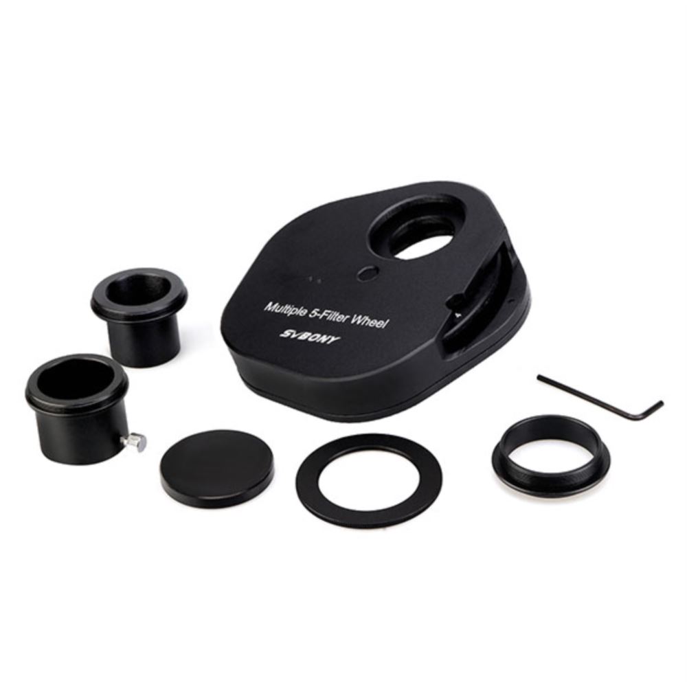SV133 Filters Wheel 1.25inch Multiple 5-Position 